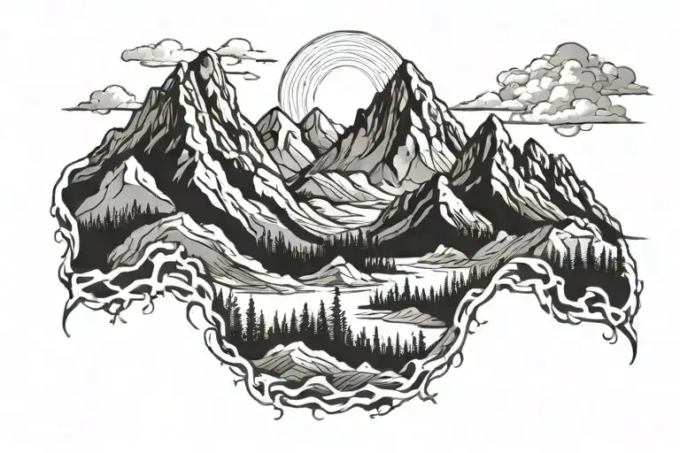 Mountain Range