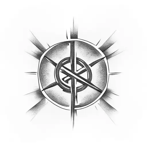 Word Believe With Crosses Around It