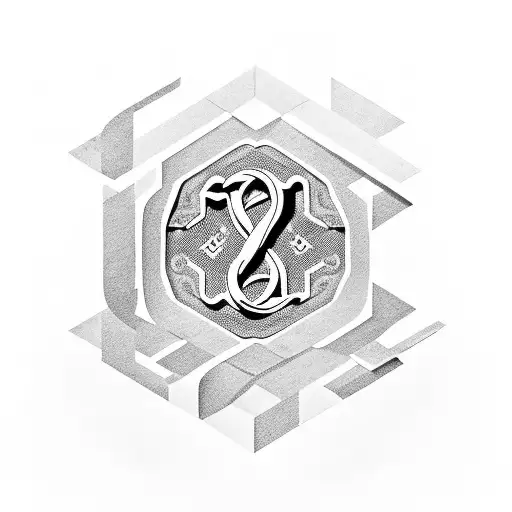 Roman Letters With Namn Inside