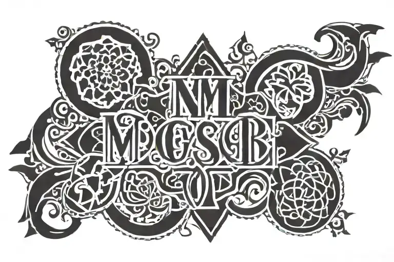 Writing The Word Moroccan