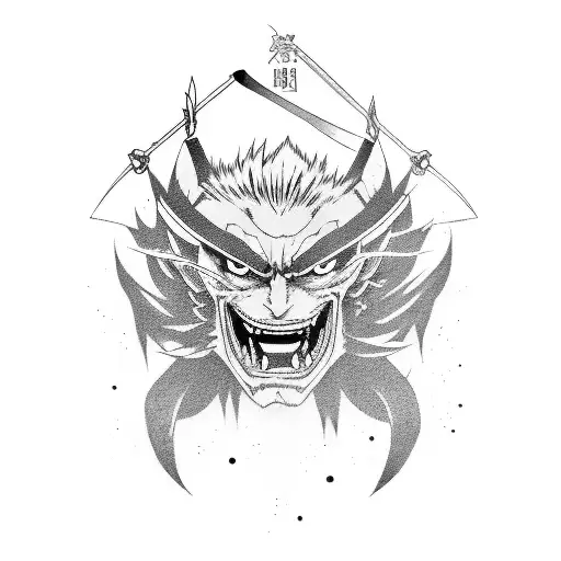 Combine Elements From Hunter X Hunter And Samurai