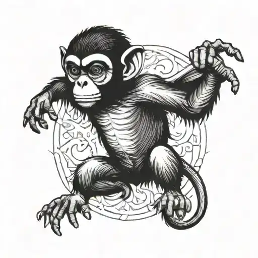 A Flying Monkey