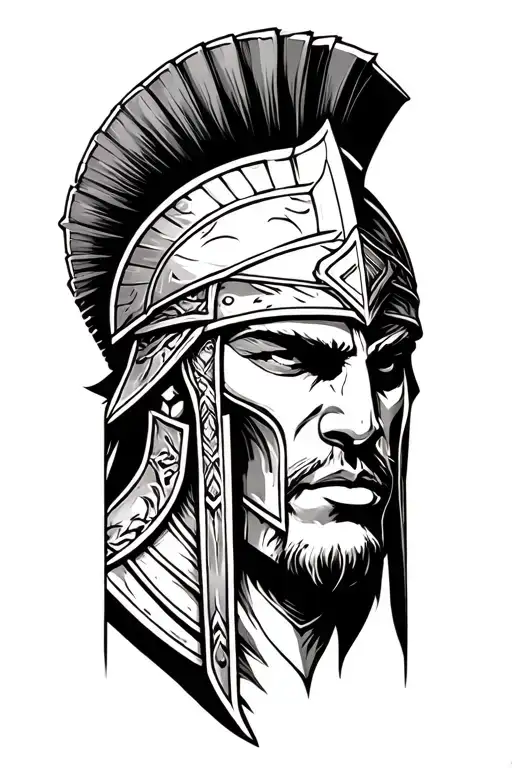 Spartan Warrior