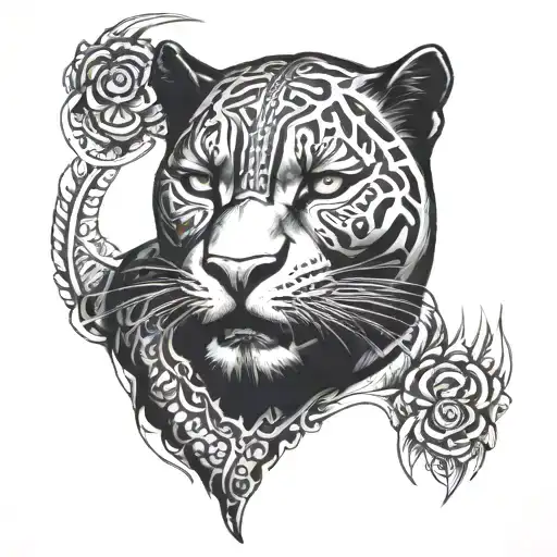 Black Panther Around