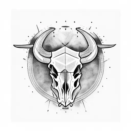 Bull Skull