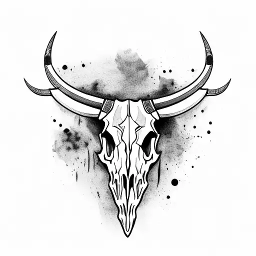 Bull Skull