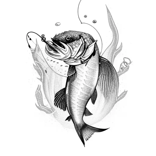 Fishing With Kingfisher And Rainbow