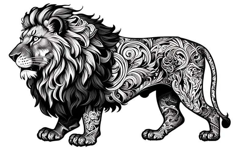 Male Lion