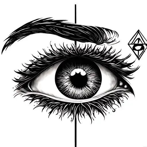 Illuminati Eye Symbol