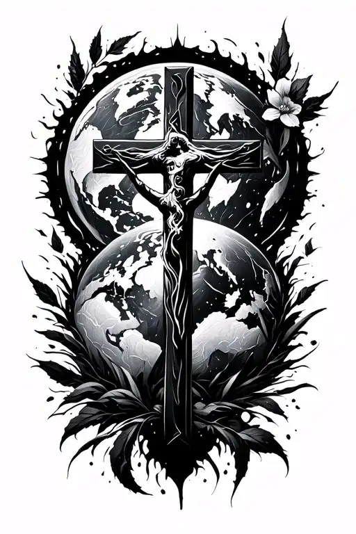 The Cross Before Me The World Behind Me