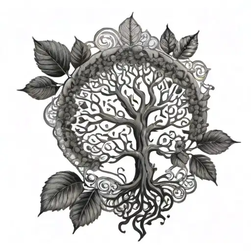 Arrayan Tree Growing