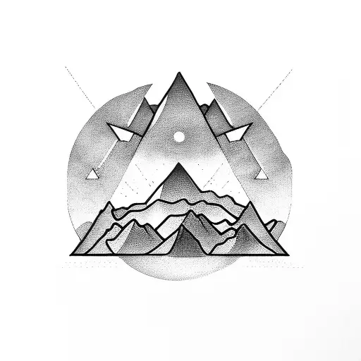 Mountain Inside The Sun