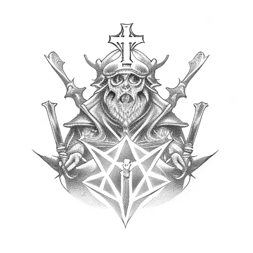 Catholic And D&d Imagery