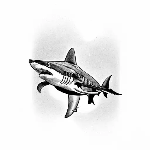 Shark In Memory Of My Grandfather