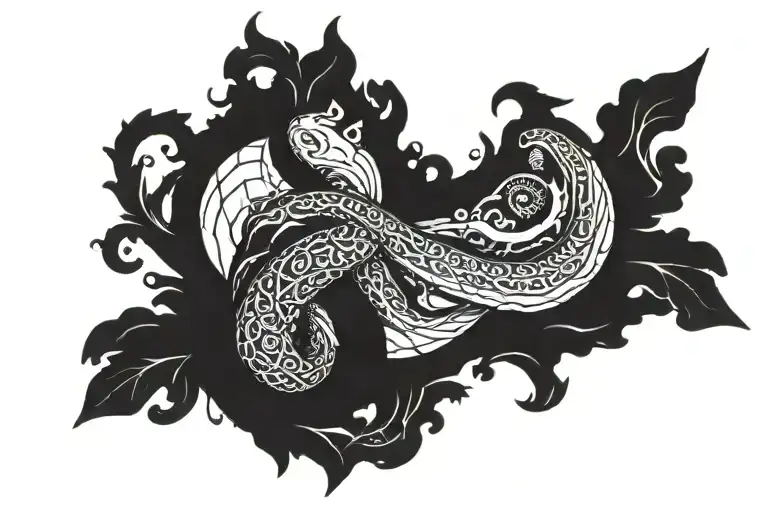 Ouroborospalingenetic Symbol