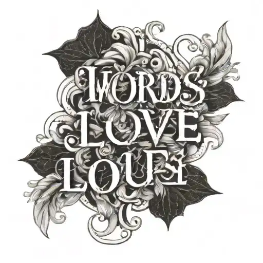 Words I Love You
