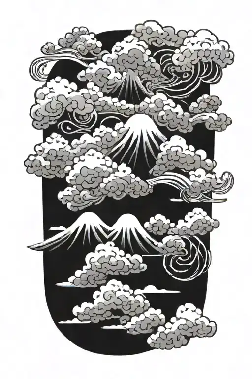 Japanese Clouds