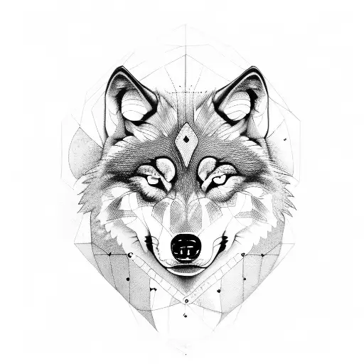 Wolf Full Sleeve Men