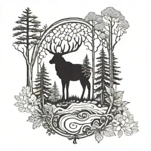 Scandinavia God Forest