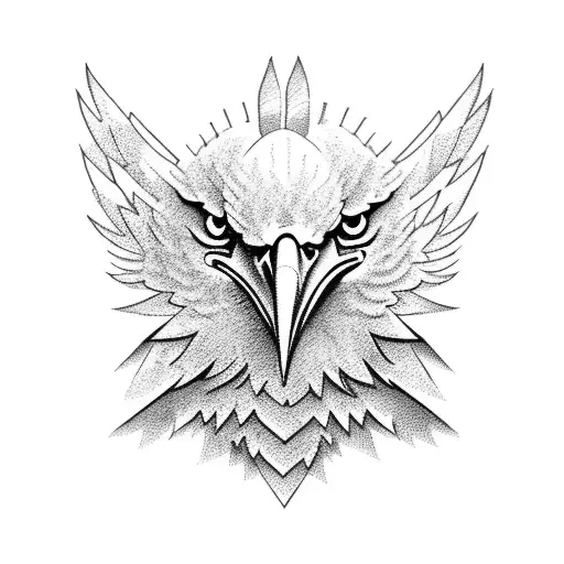 Eagle With Corinthians