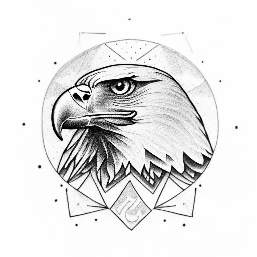 Eagle With Corinthians Symbol