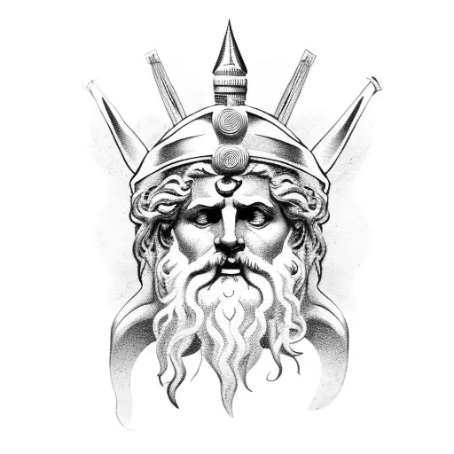 Zeus Greek Mythology Realism