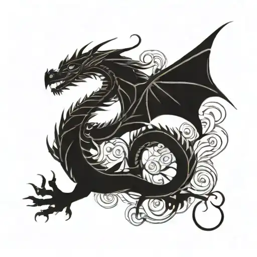 Dragon Flying