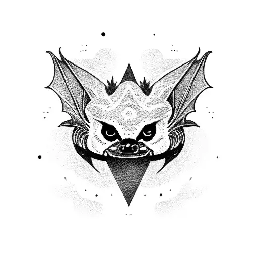 Rose Dragon Sloth Bat