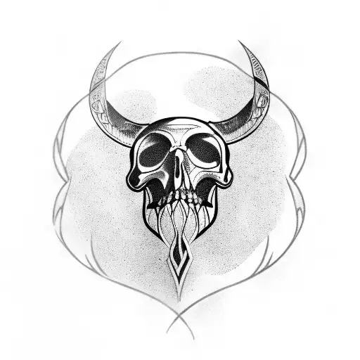 Viking Skull