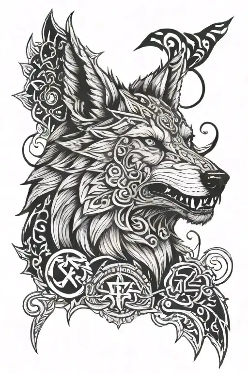 Norse Alpha Wolf Sigma