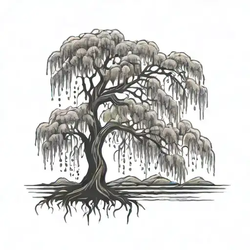 Weeping Willow Tree