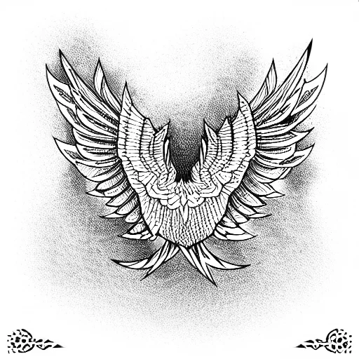 Flying Bird Without Wings