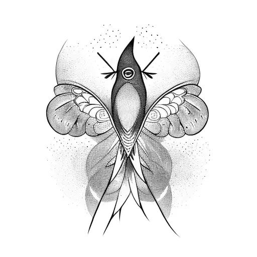 An Birds Of A Feather Fly Together