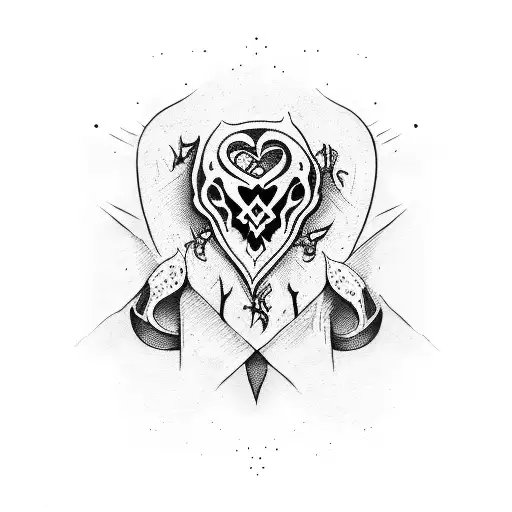 Love In A Death Metal Font