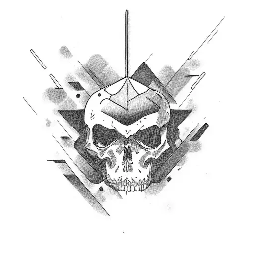 Something Dark With A Lot Of Black