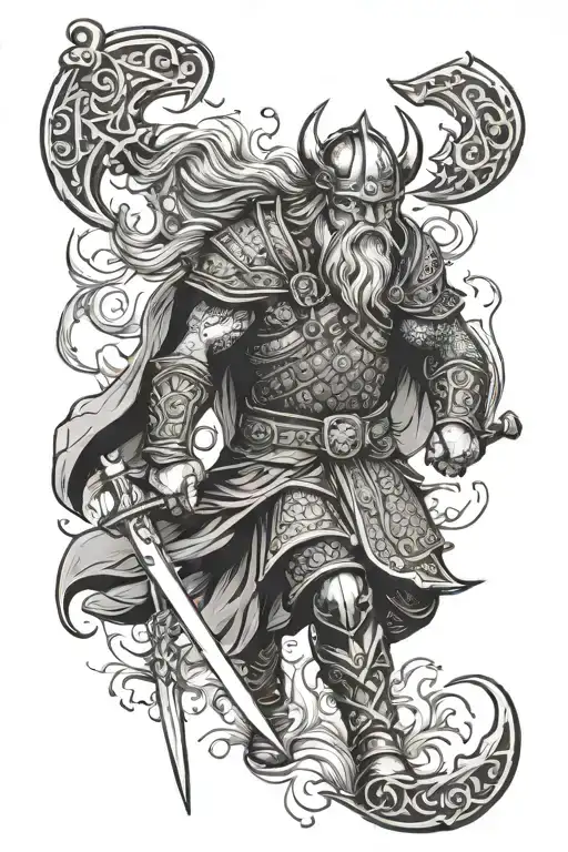 Viking Warrior