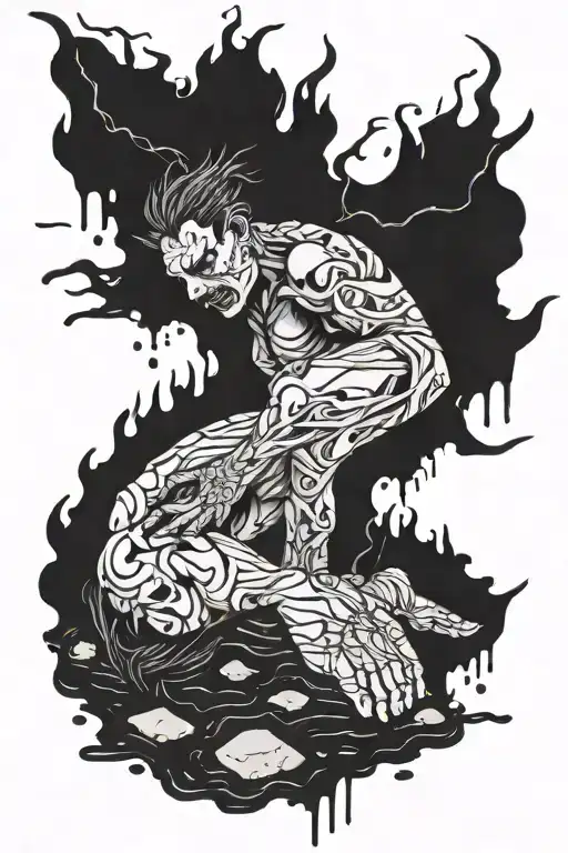 Accident Scene Who Means Stregth Courage And Personal Victory After A Period Of Pain And Suffering