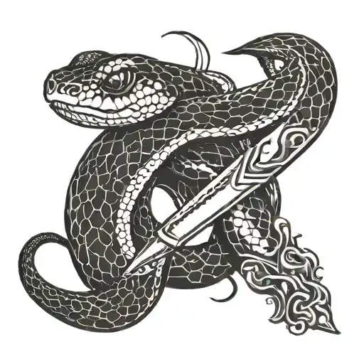 Snake Knife
