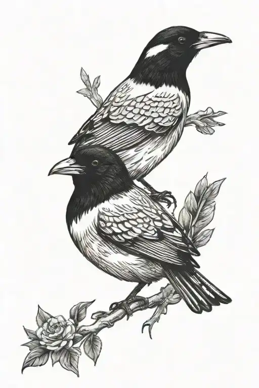 Magpie Bird
