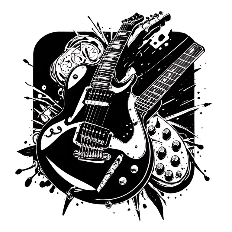 Rock Guitar Without Unnecessary Details