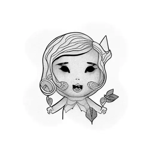 Father And 2 Daughters Play With Dolls