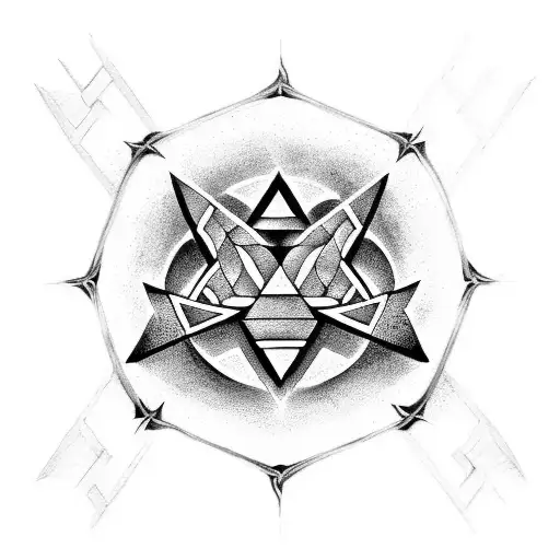 Valknut Symbol