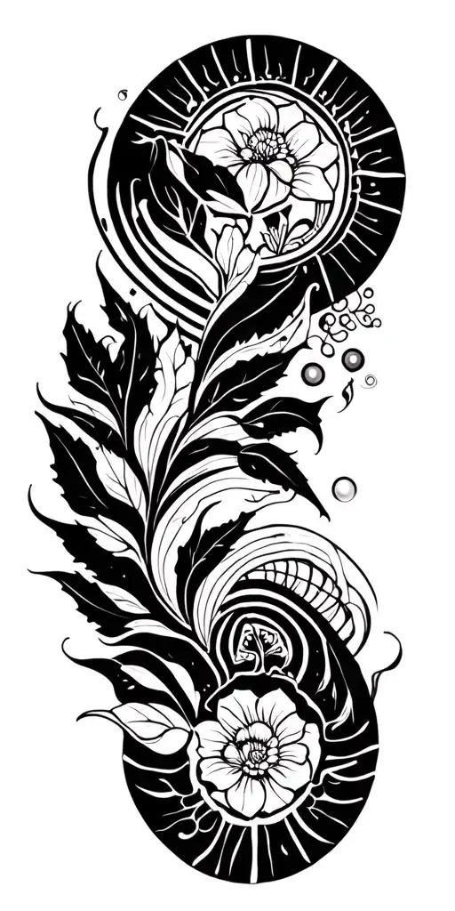 Aesthetic Symbols Arranged