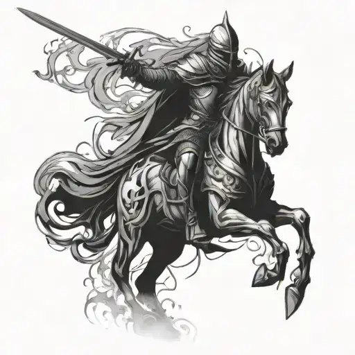 The Knight Of Darkness