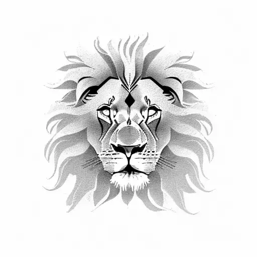 Lion And Gambling Lowerarm