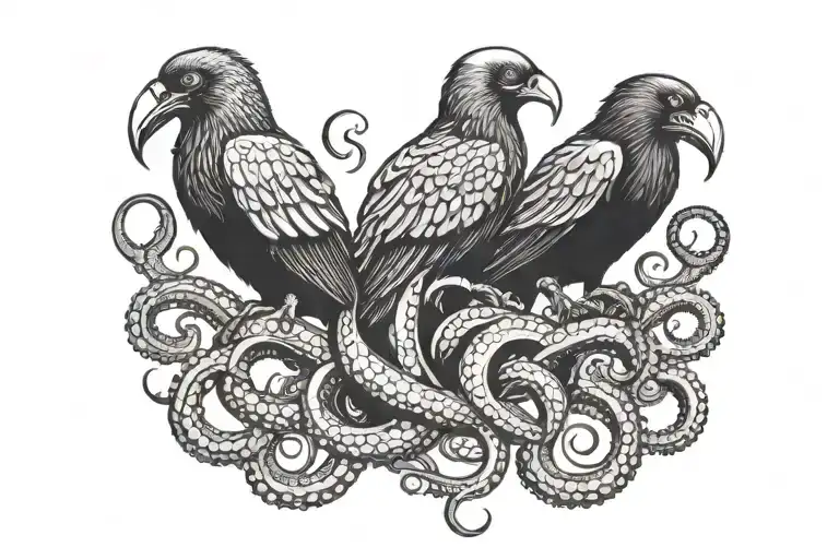 Octopus And Raven Holding