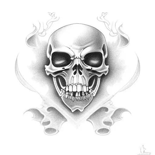 Grim Reaper Covering Dagger