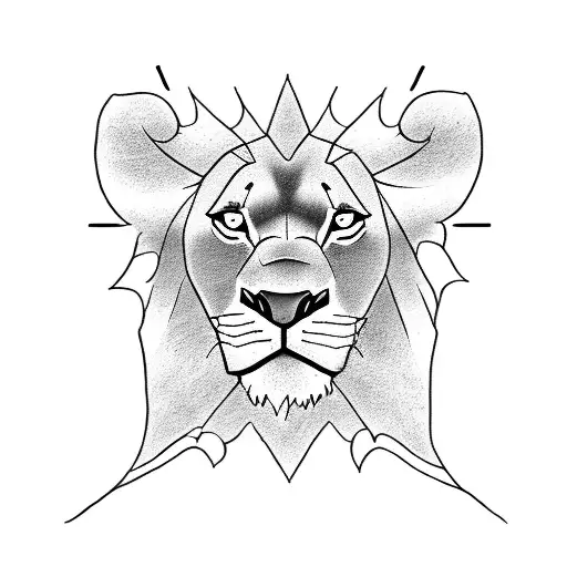 Lion King Simba Symbol