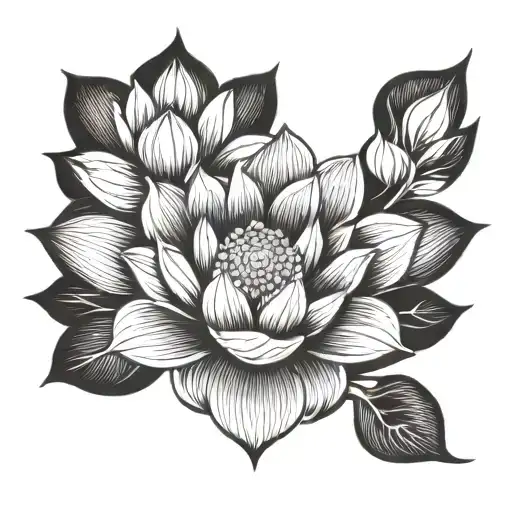 White Lotus Mandala