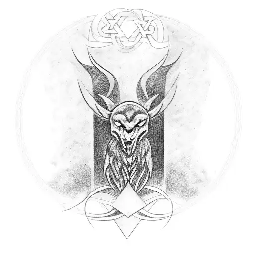 Brand Of Sacrifice Nordic Sign